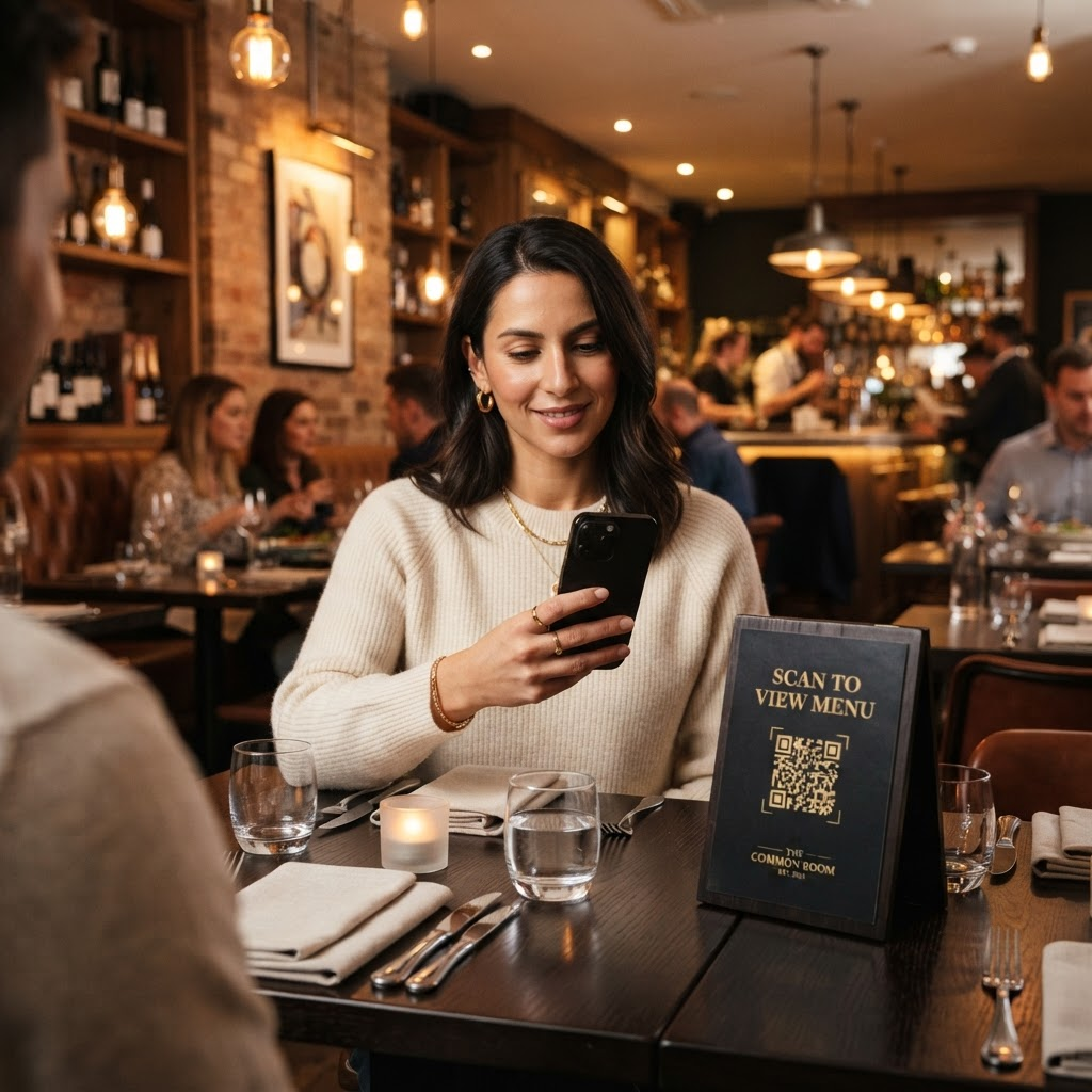 Broadway Restaurant Automated Menu & Loyalty Bot